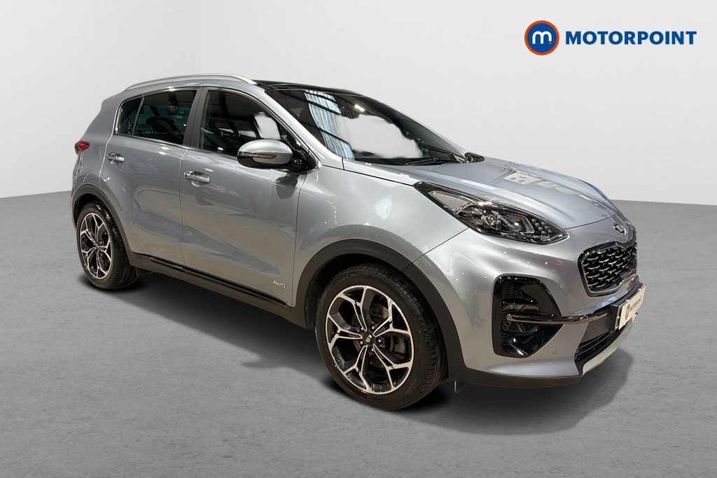 KIA Sportage Gt-Line S Automatic Diesel SUV - Stock Number (1693768) - Drivers side front corner