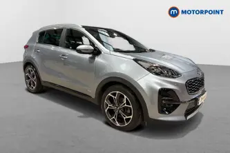 KIA Sportage Gt-Line S Automatic Diesel SUV - Stock Number (1693768) - Drivers side front corner