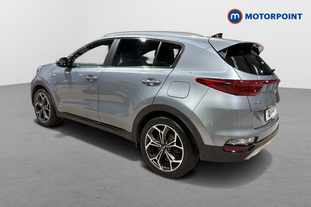 KIA Sportage Gt-Line S Automatic Diesel SUV - Stock Number (1693768) - Drivers side rear corner