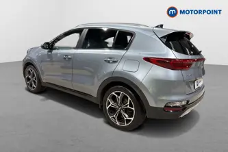 KIA Sportage Gt-Line S Automatic Diesel SUV - Stock Number (1693768) - Drivers side rear corner