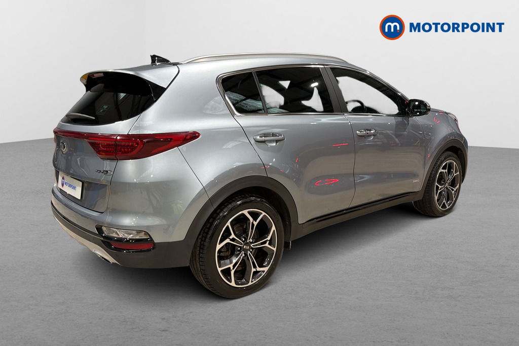 KIA Sportage Gt-Line S Automatic Diesel SUV - Stock Number (1693768) - Passenger side rear corner