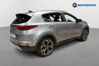 KIA Sportage Gt-Line S Automatic Diesel SUV - Stock Number (1693768) - Passenger side rear corner