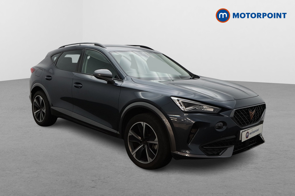 Cupra Formentor V1 Automatic Petrol Plug-In Hybrid SUV - Stock Number (1693879) - Drivers side front corner