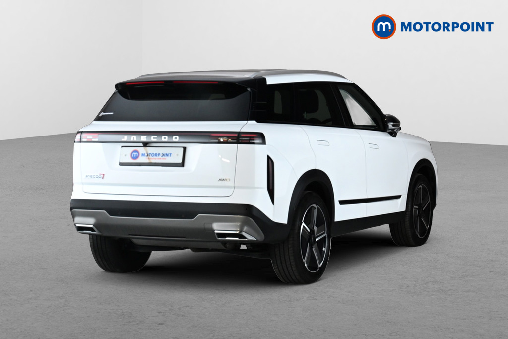 Jaecoo 7 Luxury Automatic Petrol SUV - Stock Number (1693949) - Passenger side rear corner