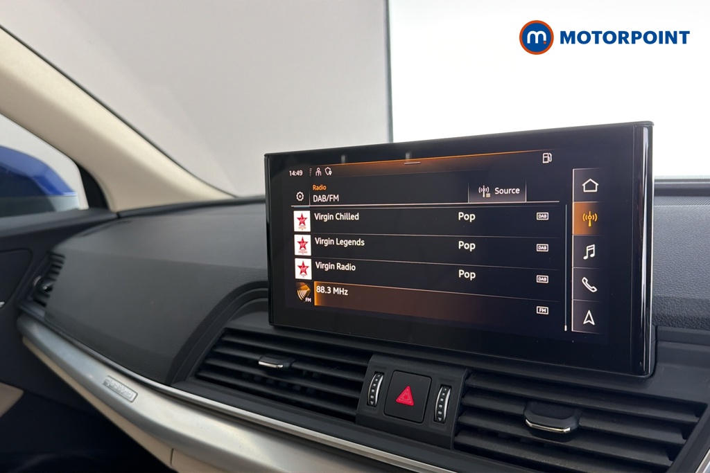 Audi Q5 Sport Automatic Petrol SUV - Stock Number (1694189) - 8th supplementary image