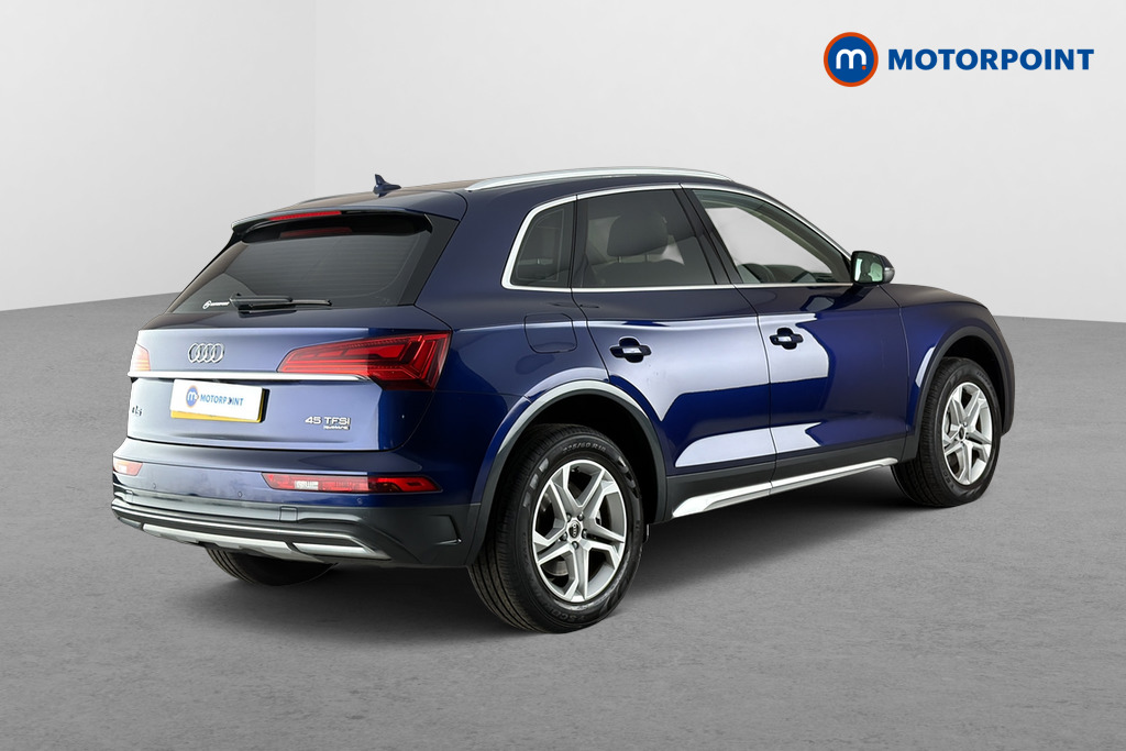 Audi Q5 Sport Automatic Petrol SUV - Stock Number (1694189) - Passenger side rear corner