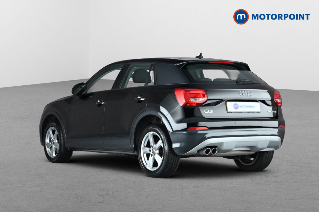 Audi Q2 Sport Manual Petrol SUV - Stock Number (1663922) - Drivers side rear corner