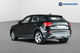Audi Q2 Sport Manual Petrol SUV - Stock Number (1663922) - Drivers side rear corner