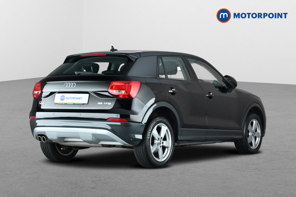 Audi Q2 Sport Manual Petrol SUV - Stock Number (1663922) - Passenger side rear corner