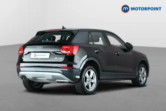 Audi Q2 Sport Manual Petrol SUV - Stock Number (1663922) - Passenger side rear corner