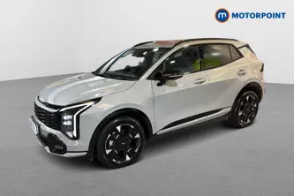 KIA Sportage Gt-Line Automatic Petrol-Electric Hybrid SUV - Stock Number (1670225) - Passenger side front corner