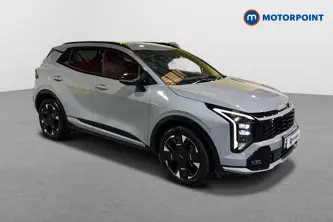 KIA Sportage Gt-Line Automatic Petrol-Electric Hybrid SUV - Stock Number (1670225) - Drivers side front corner