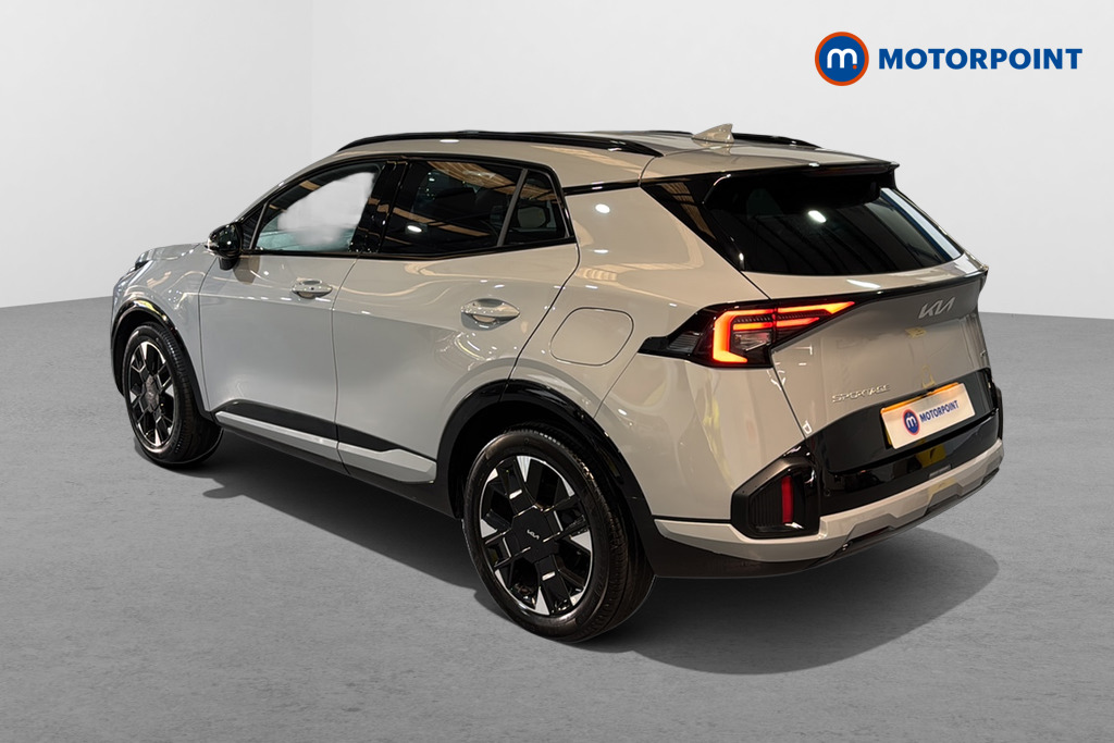KIA Sportage Gt-Line Automatic Petrol-Electric Hybrid SUV - Stock Number (1670225) - Drivers side rear corner