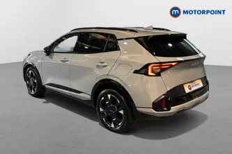 KIA Sportage Gt-Line Automatic Petrol-Electric Hybrid SUV - Stock Number (1670225) - Drivers side rear corner