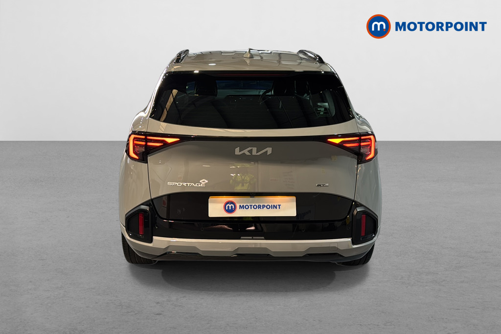 KIA Sportage Gt-Line Automatic Petrol-Electric Hybrid SUV - Stock Number (1670225) - Rear bumper