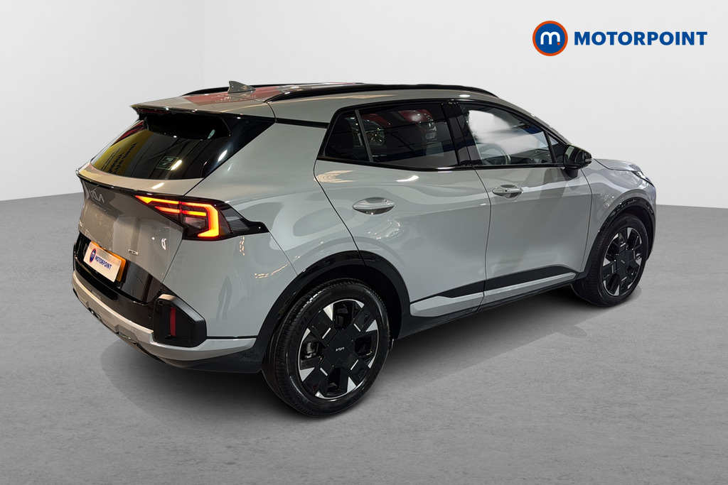 KIA Sportage Gt-Line Automatic Petrol-Electric Hybrid SUV - Stock Number (1670225) - Passenger side rear corner