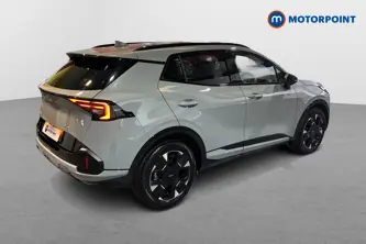 KIA Sportage Gt-Line Automatic Petrol-Electric Hybrid SUV - Stock Number (1670225) - Passenger side rear corner