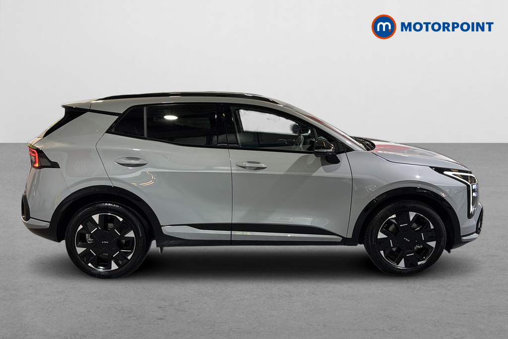 KIA Sportage Gt-Line Automatic Petrol-Electric Hybrid SUV - Stock Number (1670225) - Passenger side
