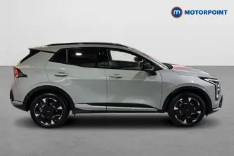 KIA Sportage Gt-Line Automatic Petrol-Electric Hybrid SUV - Stock Number (1670225) - Passenger side
