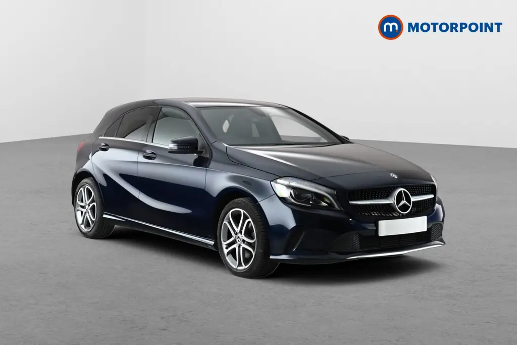 2018 Mercedes-Benz A-Class