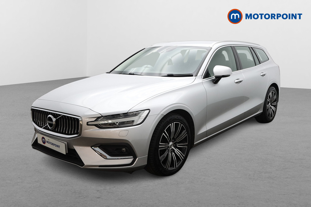 Volvo V60 Inscription Plus Automatic Petrol Estate - Stock Number (1674333) - Passenger side front corner