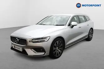 Volvo V60 Inscription Plus Automatic Petrol Estate - Stock Number (1674333) - Passenger side front corner