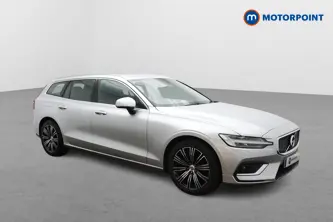 Volvo V60 Inscription Plus Automatic Petrol Estate - Stock Number (1674333) - Drivers side front corner
