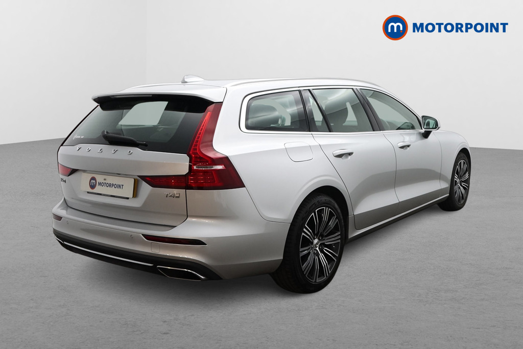 Volvo V60 Inscription Plus Automatic Petrol Estate - Stock Number (1674333) - Drivers side rear corner