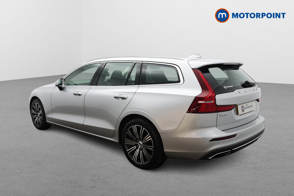 Volvo V60 Inscription Plus Automatic Petrol Estate - Stock Number (1674333) - Passenger side rear corner