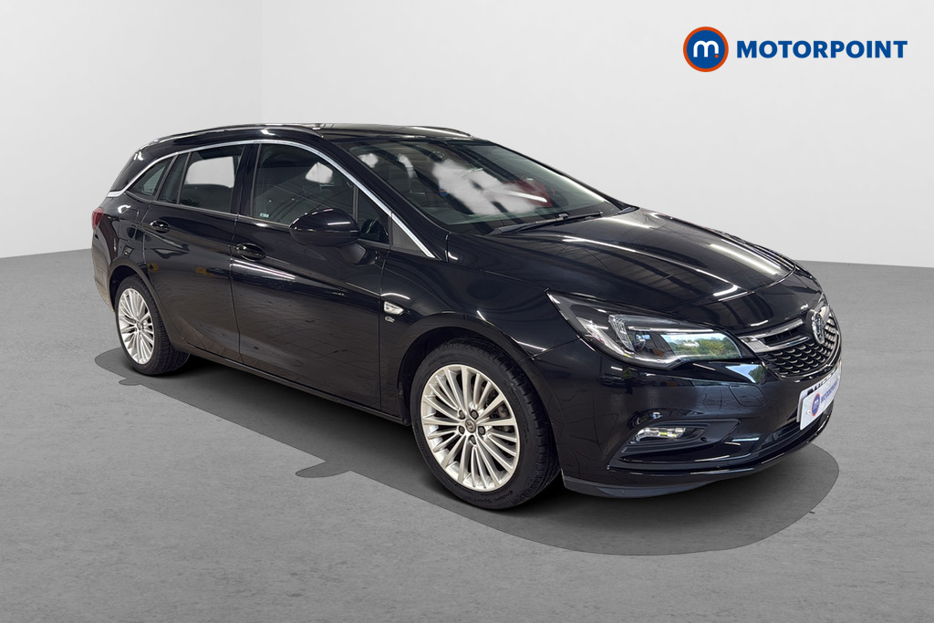 Vauxhall Astra Elite Manual Petrol Estate - Stock Number (1675425) - Drivers side front corner