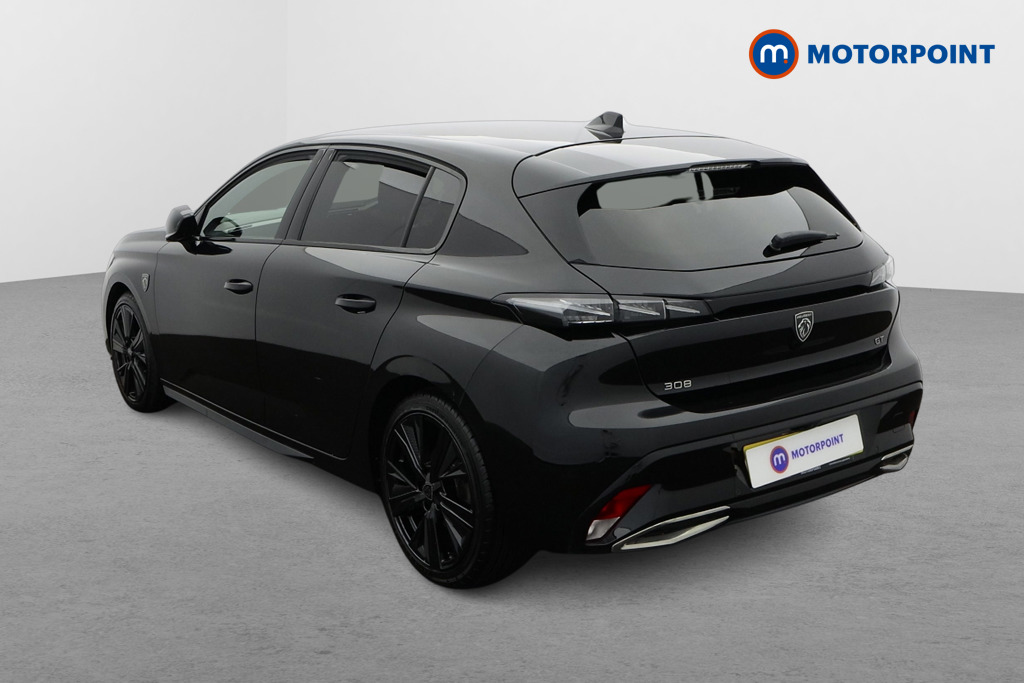 Peugeot 308 Gt Premium Automatic Petrol Hatchback - Stock Number (1677464) - Passenger side rear corner
