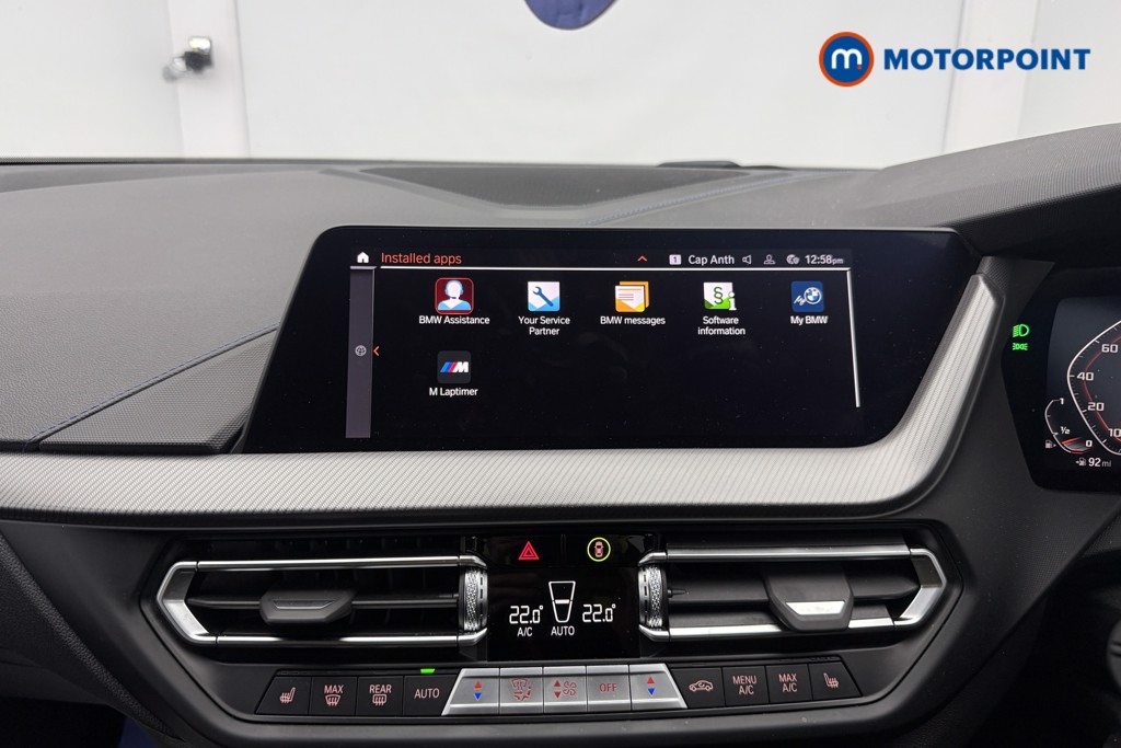 BMW 1 Series M135i Automatic Petrol Hatchback - Stock Number (1678478) - 9th supplementary image