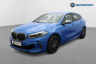 BMW 1 Series M135i Automatic Petrol Hatchback - Stock Number (1678478) - Passenger side front corner