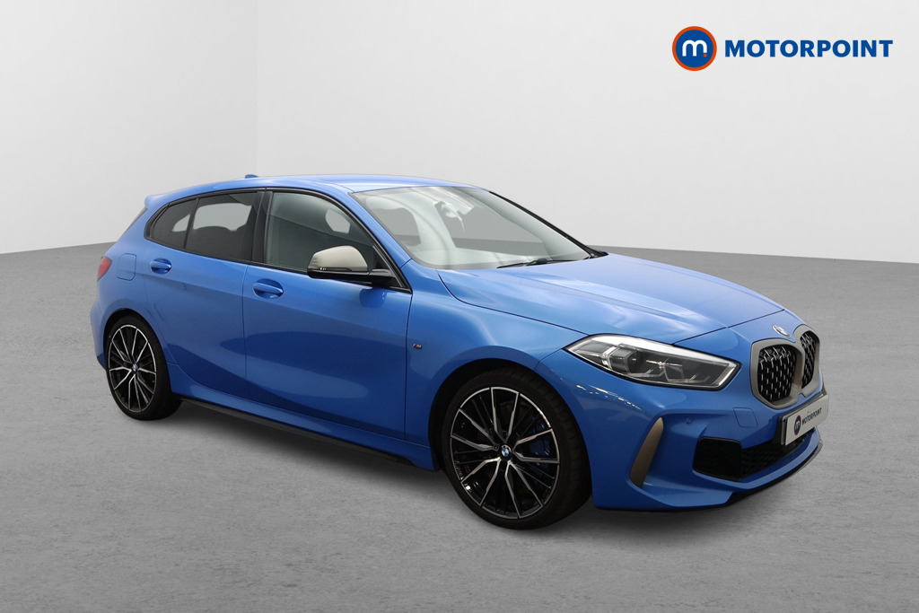 BMW 1 Series M135i Automatic Petrol Hatchback - Stock Number (1678478) - Drivers side front corner