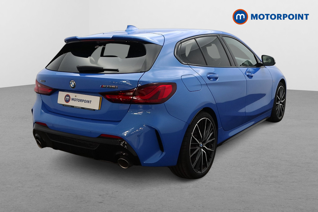 BMW 1 Series M135i Automatic Petrol Hatchback - Stock Number (1678478) - Drivers side rear corner