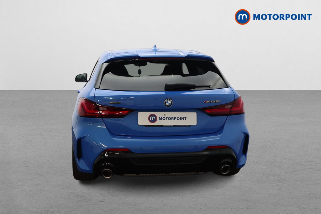 BMW 1 Series M135i Automatic Petrol Hatchback - Stock Number (1678478) - Rear bumper