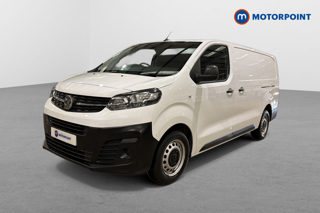 Vauxhall Vivaro Prime Manual Diesel Panel Van - Stock Number (1679831) - Passenger side front corner