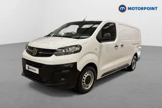 Vauxhall Vivaro Prime Manual Diesel Panel Van - Stock Number (1679831) - Passenger side front corner
