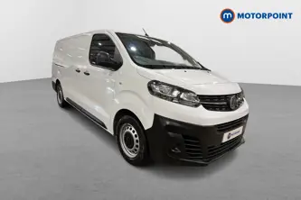 Vauxhall Vivaro Prime Manual Diesel Panel Van - Stock Number (1679831) - Drivers side front corner