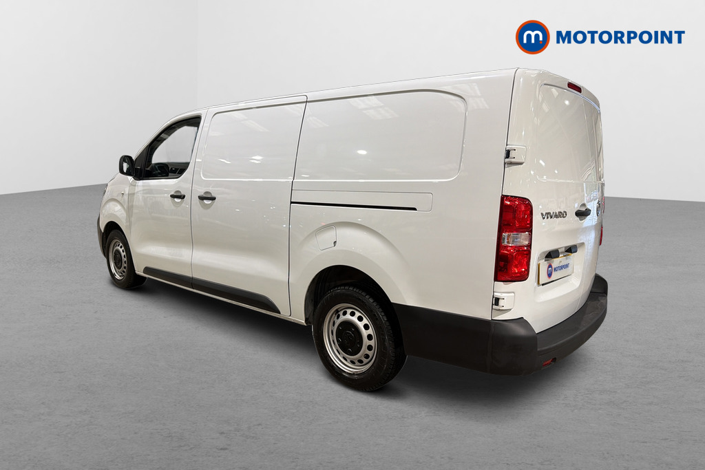 Vauxhall Vivaro Prime Manual Diesel Panel Van - Stock Number (1679831) - Drivers side rear corner