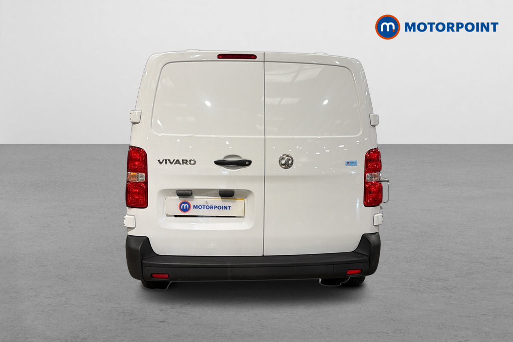 Vauxhall Vivaro Prime Manual Diesel Panel Van - Stock Number (1679831) - Rear bumper