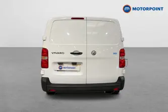 Vauxhall Vivaro Prime Manual Diesel Panel Van - Stock Number (1679831) - Rear bumper