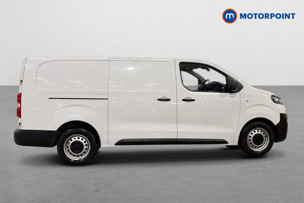 Vauxhall Vivaro Prime Manual Diesel Panel Van - Stock Number (1679831) - Passenger side