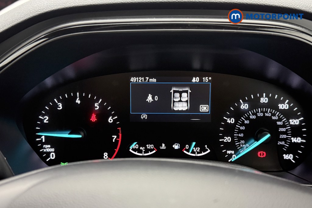 Ford Focus St-Line X Manual Petrol Hatchback - Stock Number (1680994) - 6th supplementary image
