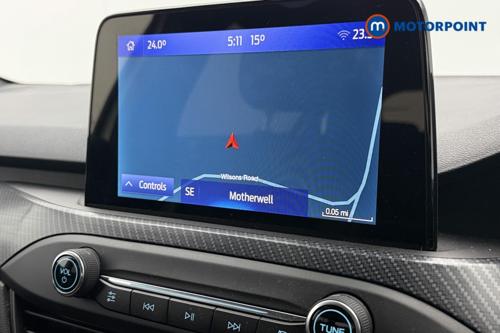Ford Focus St-Line X Manual Petrol Hatchback - Stock Number (1680994) - 8th supplementary image