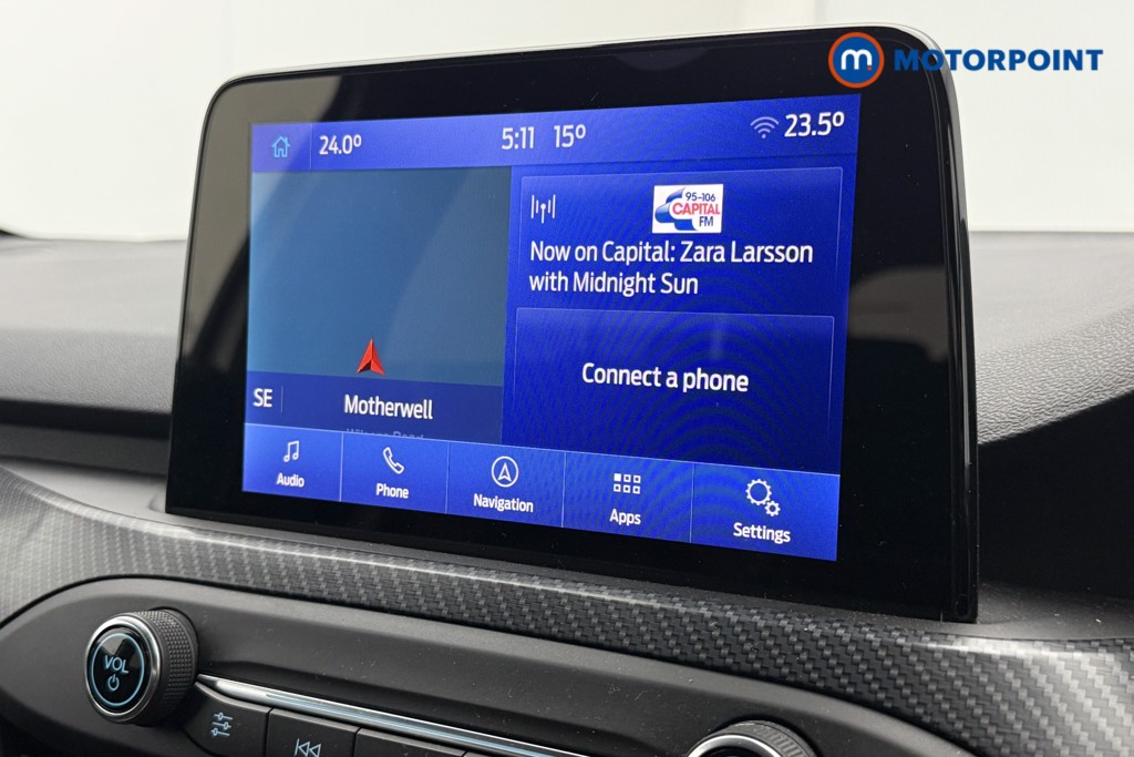 Ford Focus St-Line X Manual Petrol Hatchback - Stock Number (1680994) - 9th supplementary image