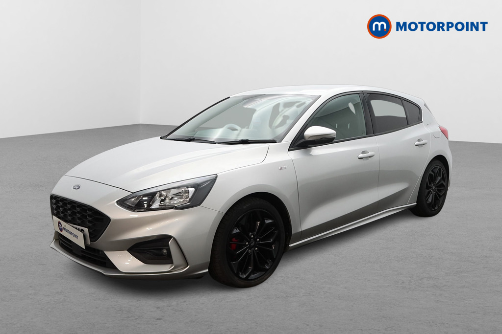 Ford Focus St-Line X Manual Petrol Hatchback - Stock Number (1680994) - Passenger side front corner