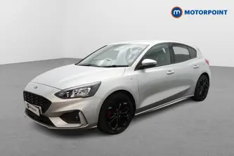 Ford Focus St-Line X Manual Petrol Hatchback - Stock Number (1680994) - Passenger side front corner