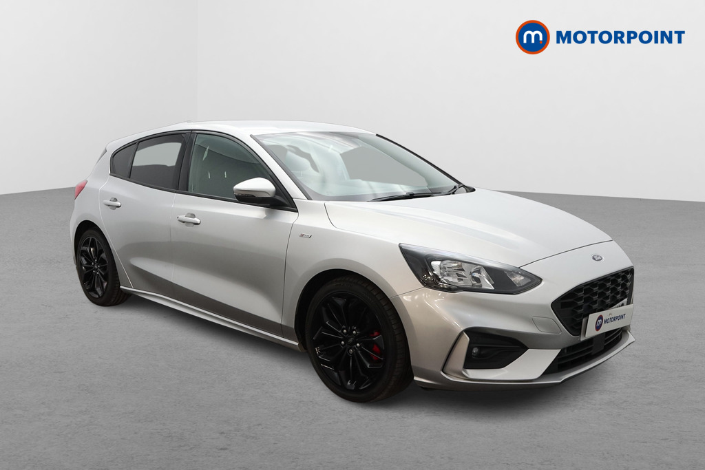 Ford Focus St-Line X Manual Petrol Hatchback - Stock Number (1680994) - Drivers side front corner