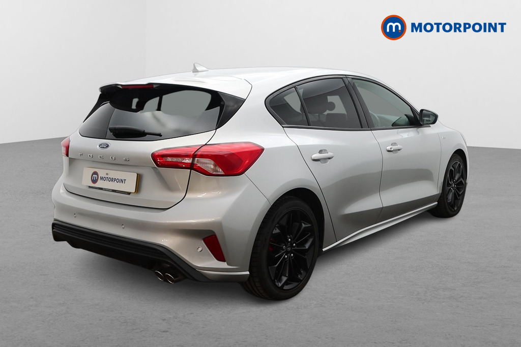 Ford Focus St-Line X Manual Petrol Hatchback - Stock Number (1680994) - Drivers side rear corner